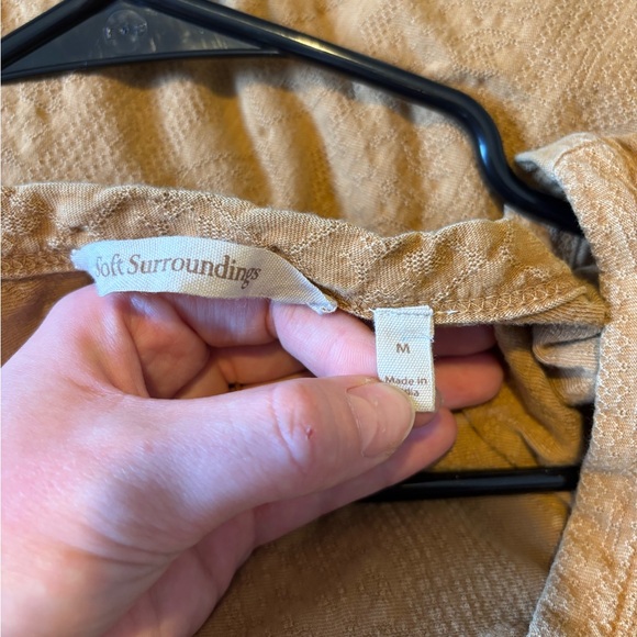 Soft Surroundings “Bailey Dress” - Picture 7 of 8